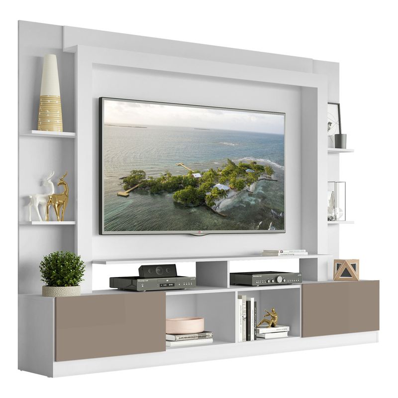 rack-estante-com-painel-e-suporte-tv-65-e-2-portas-oslo-multimoveis-branco-lacca-fume-rack-estante-com-painel-e-suporte-tv-65-e-2-portas-oslo-multimoveis-branco-lacca-fume