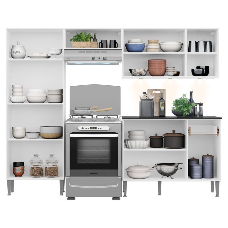 armario-de-cozinha-compacta-c-3-leds-e-balcao-com-tampo-4-pcs-xangai-multimoveis-branca-preta-armario-de-cozinha-compacta-c-3-leds-e-balcao-com-tampo-4-pcs-xangai-multimoveis-branca-preta