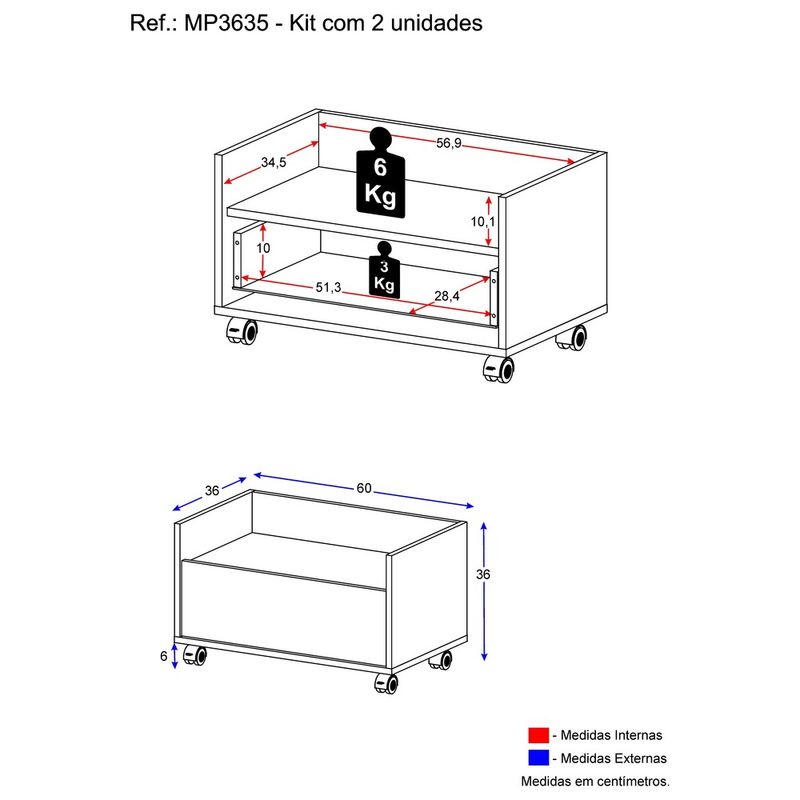 kit-com-2-mesas-de-cabeceira-60-cm-com-rodizios-multimoveis-preta-kit-com-2-mesas-de-cabeceira-60-cm-com-rodizios-multimoveis-preta