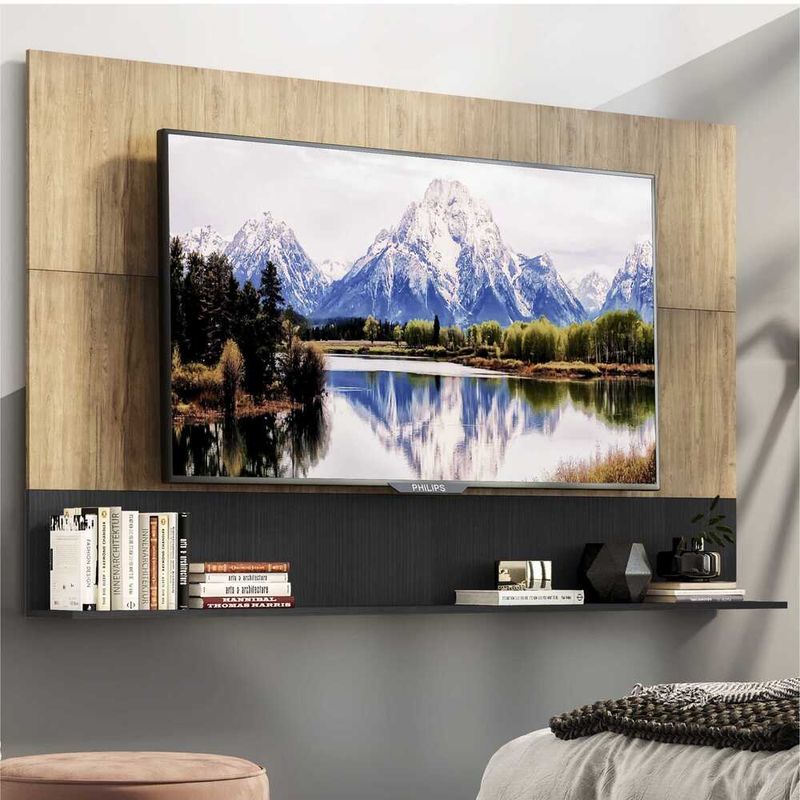 painel-tv-65-com-prateleira-amsterda-up-multimoveis-rustic-preto-painel-tv-65-com-prateleira-amsterda-up-multimoveis-rustic-preto