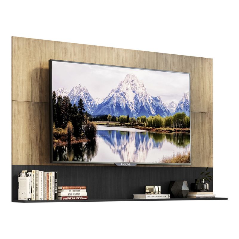 painel-tv-65-com-prateleira-amsterda-up-multimoveis-rustic-preto-painel-tv-65-com-prateleira-amsterda-up-multimoveis-rustic-preto