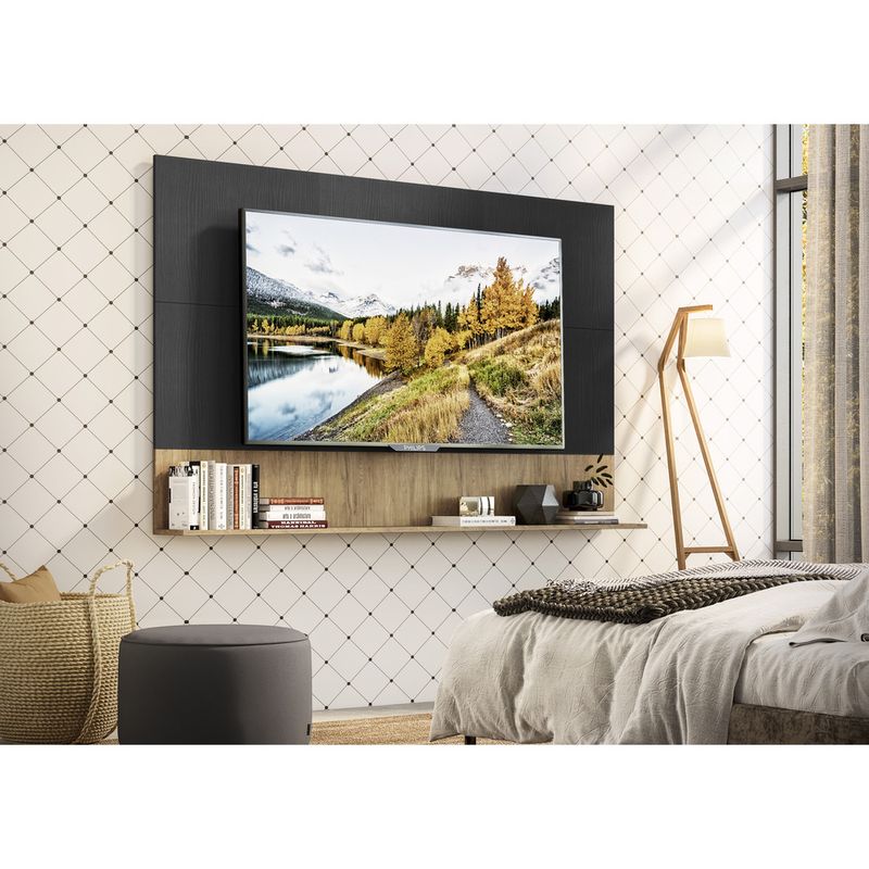 painel-tv-65-com-prateleira-amsterda-up-multimoveis-preto-rustic-painel-tv-65-com-prateleira-amsterda-up-multimoveis-preto-rustic