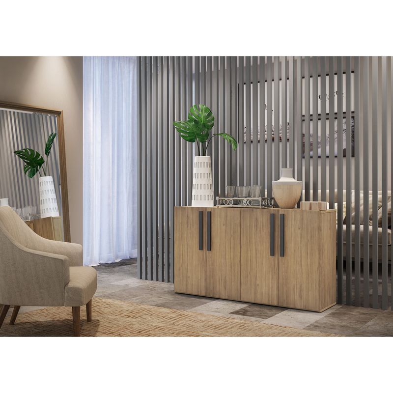 aparador-buffet-4-portas-viena-multimoveis-rustic-preto-aparador-buffet-4-portas-viena-multimoveis-rustic-preto