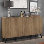 aparador-buffet-4-portas-com-pes-retro-veneza-multimoveis-rustic-preto-aparador-buffet-4-portas-com-pes-retro-veneza-multimoveis-rustic-preto