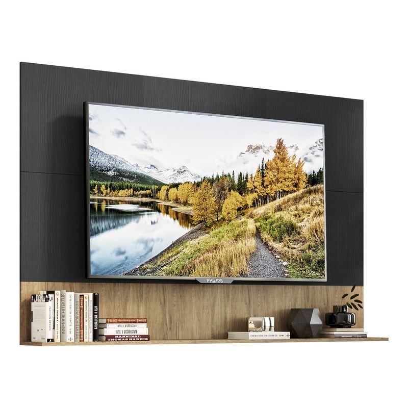 painel-com-suporte-tv-65-e-prateleira-amsterda-up-multimoveis-preto-rustic-painel-com-suporte-tv-65-e-prateleira-amsterda-up-multimoveis-preto-rustic