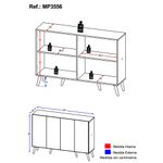 aparador-buffet-4-portas-com-pes-retro-veneza-multimoveis-branco-preto-aparador-buffet-4-portas-com-pes-retro-veneza-multimoveis-branco-preto