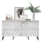 aparador-buffet-4-portas-com-pes-retro-veneza-multimoveis-branco-preto-aparador-buffet-4-portas-com-pes-retro-veneza-multimoveis-branco-preto