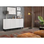 aparador-buffet-4-portas-com-pes-retro-veneza-multimoveis-branco-preto-aparador-buffet-4-portas-com-pes-retro-veneza-multimoveis-branco-preto