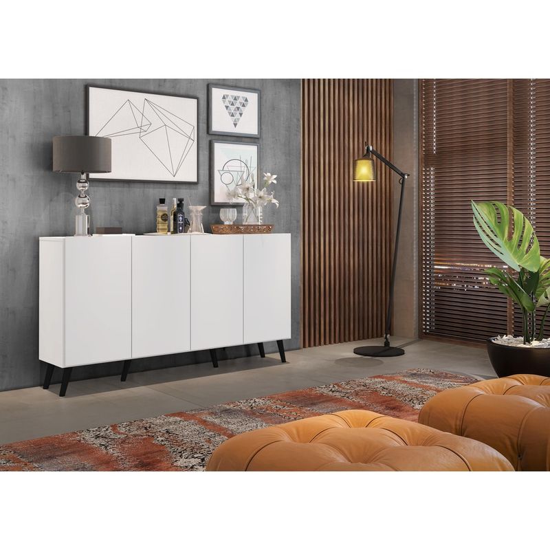 aparador-buffet-4-portas-com-pes-retro-veneza-multimoveis-branco-preto-aparador-buffet-4-portas-com-pes-retro-veneza-multimoveis-branco-preto