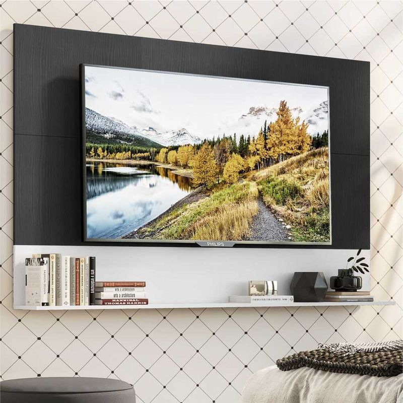 Painel com Suporte TV até 60 Tókio Multimóveis Branco