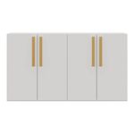 aparador-buffet-4-portas-suspenso-viena-multimoveis-branco-natural-aparador-buffet-4-portas-suspenso-viena-multimoveis-branco-natural