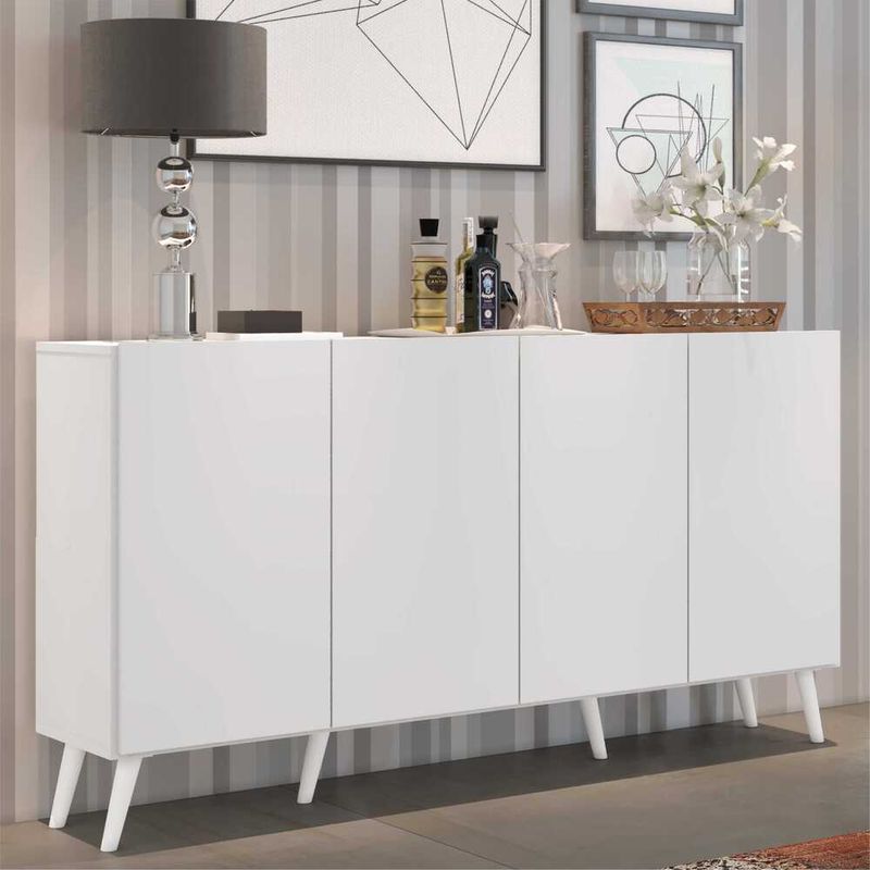 aparador-buffet-4-portas-com-pes-retro-veneza-multimoveis-branco-aparador-buffet-4-portas-com-pes-retro-veneza-multimoveis-branco