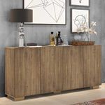 aparador-buffet-4-portas-com-pes-quadrados-veneza-multimoveis-rustic-natural-aparador-buffet-4-portas-com-pes-quadrados-veneza-multimoveis-rustic-natural