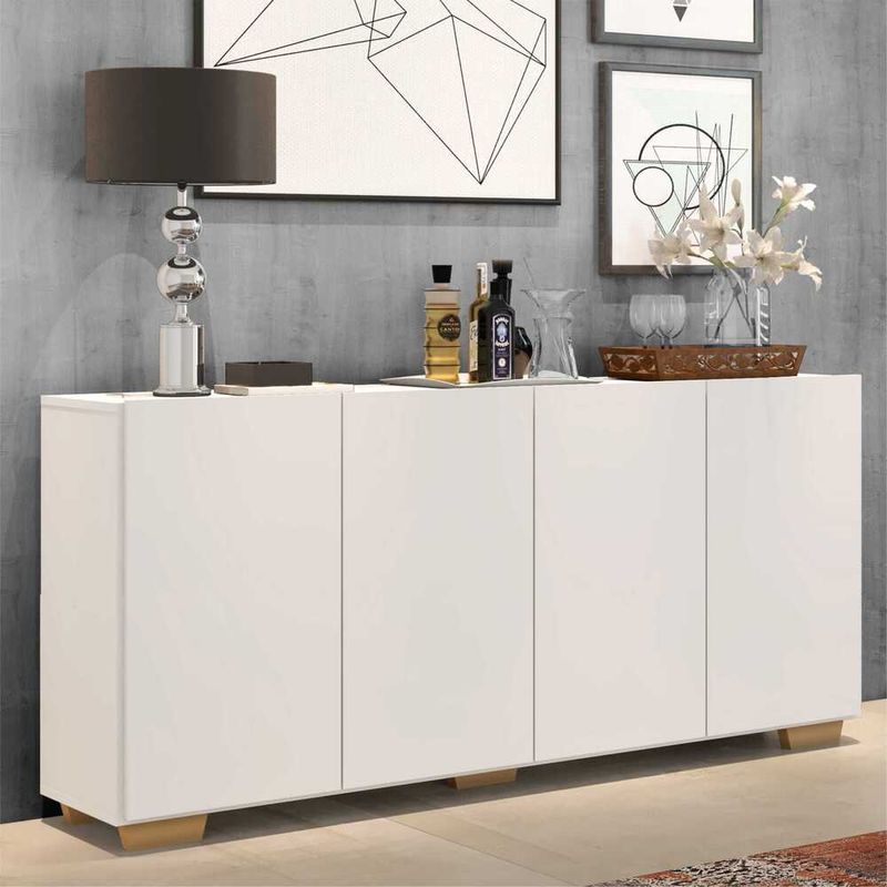 aparador-buffet-4-portas-com-pes-quadrados-veneza-multimoveis-branco-natural-aparador-buffet-4-portas-com-pes-quadrados-veneza-multimoveis-branco-natural