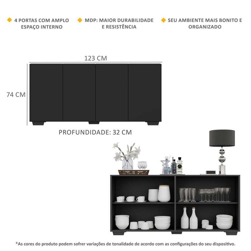 aparador-buffet-4-portas-com-pes-quadrados-veneza-multimoveis-preto-aparador-buffet-4-portas-com-pes-quadrados-veneza-multimoveis-preto