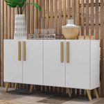 aparador-buffet-4-portas-com-pes-retro-viena-multimoveis-branco-natural-aparador-buffet-4-portas-com-pes-retro-viena-multimoveis-branco-natural