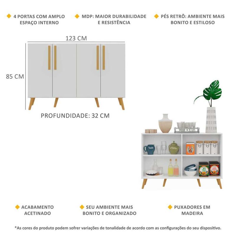 aparador-buffet-4-portas-com-pes-retro-viena-multimoveis-branco-natural-aparador-buffet-4-portas-com-pes-retro-viena-multimoveis-branco-natural