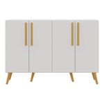aparador-buffet-4-portas-com-pes-retro-viena-multimoveis-branco-natural-aparador-buffet-4-portas-com-pes-retro-viena-multimoveis-branco-natural