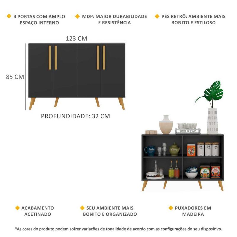 aparador-buffet-4-portas-com-pes-retro-viena-multimoveis-preto-natural-aparador-buffet-4-portas-com-pes-retro-viena-multimoveis-preto-natural