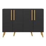 aparador-buffet-4-portas-com-pes-retro-viena-multimoveis-preto-natural-aparador-buffet-4-portas-com-pes-retro-viena-multimoveis-preto-natural