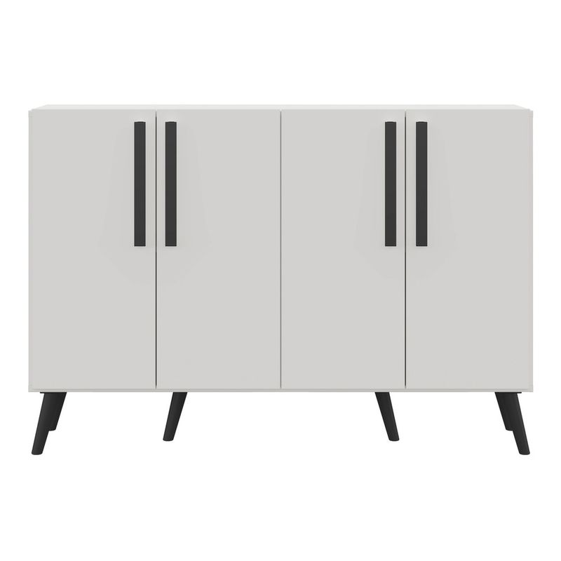 aparador-buffet-4-portas-com-pes-retro-viena-multimoveis-branco-preto-aparador-buffet-4-portas-com-pes-retro-viena-multimoveis-branco-preto