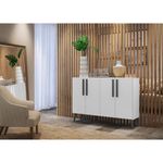 aparador-buffet-4-portas-com-pes-retro-viena-multimoveis-branco-preto-aparador-buffet-4-portas-com-pes-retro-viena-multimoveis-branco-preto