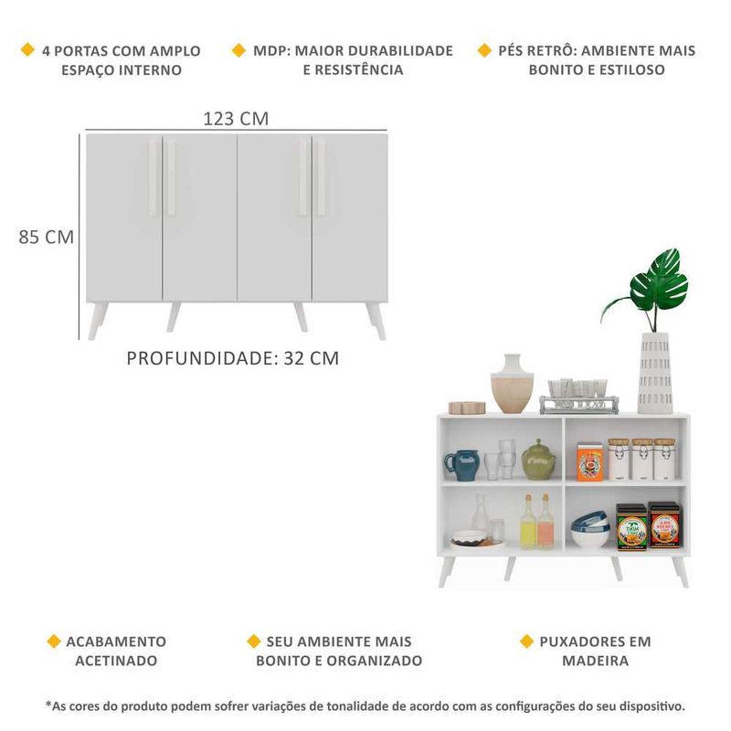 aparador-buffet-4-portas-com-pes-retro-viena-multimoveis-branco-aparador-buffet-4-portas-com-pes-retro-viena-multimoveis-branco