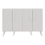 aparador-buffet-4-portas-com-pes-retro-viena-multimoveis-branco-aparador-buffet-4-portas-com-pes-retro-viena-multimoveis-branco