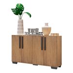 aparador-buffet-4-portas-com-pes-quadrados-viena-multimoveis-rustic-preto-aparador-buffet-4-portas-com-pes-quadrados-viena-multimoveis-rustic-preto