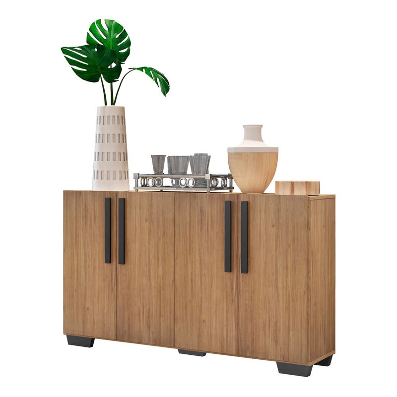 aparador-buffet-4-portas-com-pes-quadrados-viena-multimoveis-rustic-preto-aparador-buffet-4-portas-com-pes-quadrados-viena-multimoveis-rustic-preto