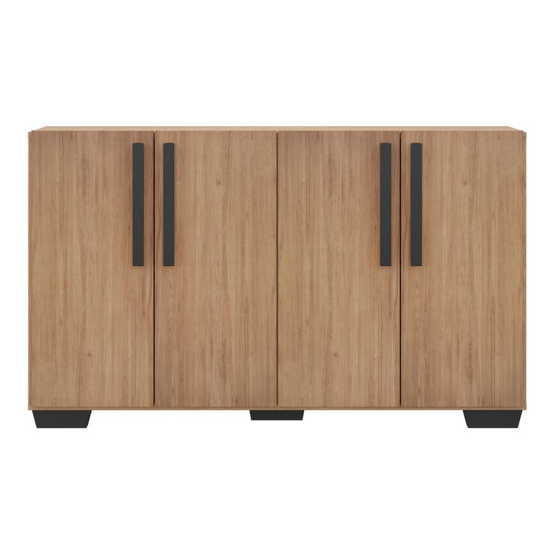 aparador-buffet-4-portas-com-pes-quadrados-viena-multimoveis-rustic-preto-aparador-buffet-4-portas-com-pes-quadrados-viena-multimoveis-rustic-preto
