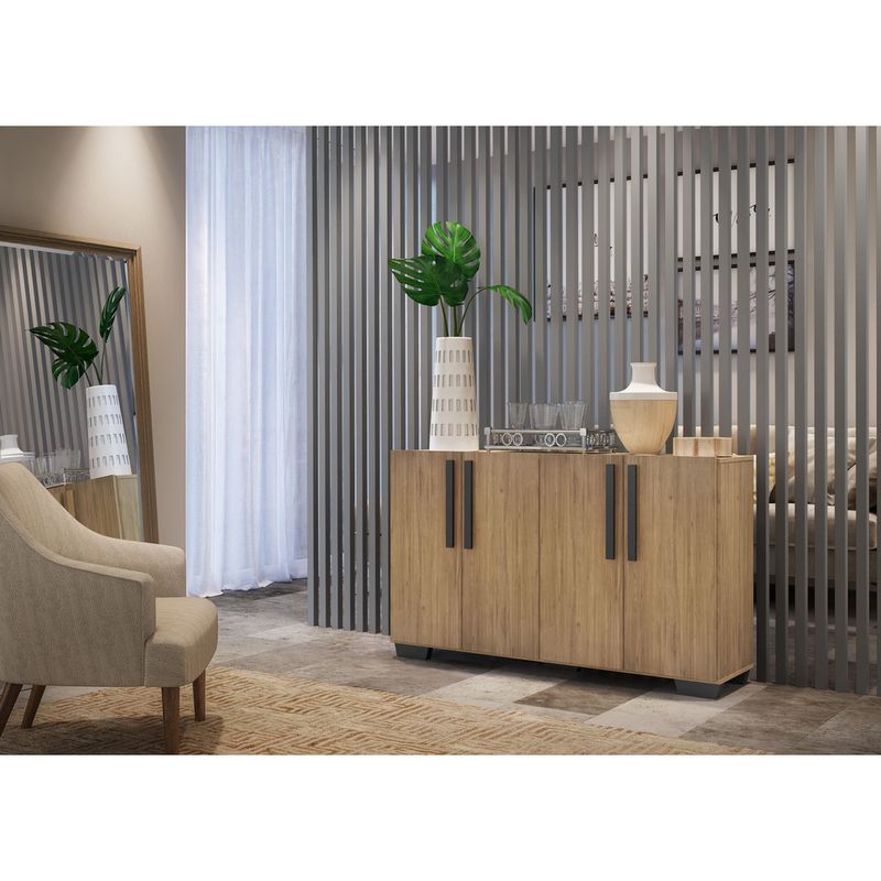 aparador-buffet-4-portas-com-pes-quadrados-viena-multimoveis-rustic-preto-aparador-buffet-4-portas-com-pes-quadrados-viena-multimoveis-rustic-preto