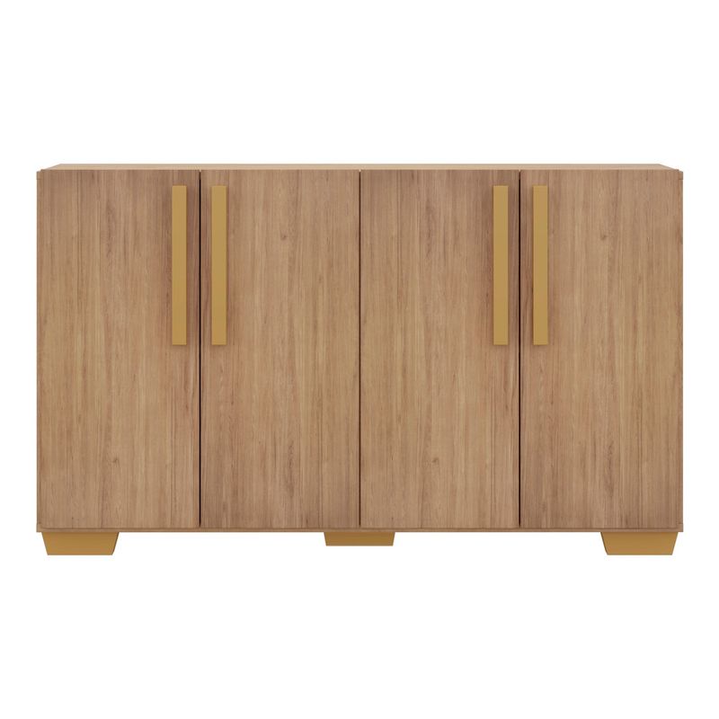 aparador-buffet-4-portas-com-pes-quadrados-viena-multimoveis-rustic-natural-aparador-buffet-4-portas-com-pes-quadrados-viena-multimoveis-rustic-natural