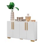 aparador-buffet-4-portas-com-pes-quadrados-viena-multimoveis-branco-natural-aparador-buffet-4-portas-com-pes-quadrados-viena-multimoveis-branco-natural