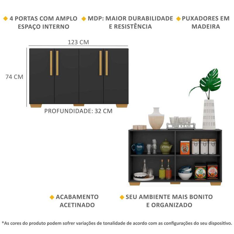 aparador-buffet-4-portas-com-pes-quadrados-viena-multimoveis-preto-natural-aparador-buffet-4-portas-com-pes-quadrados-viena-multimoveis-preto-natural