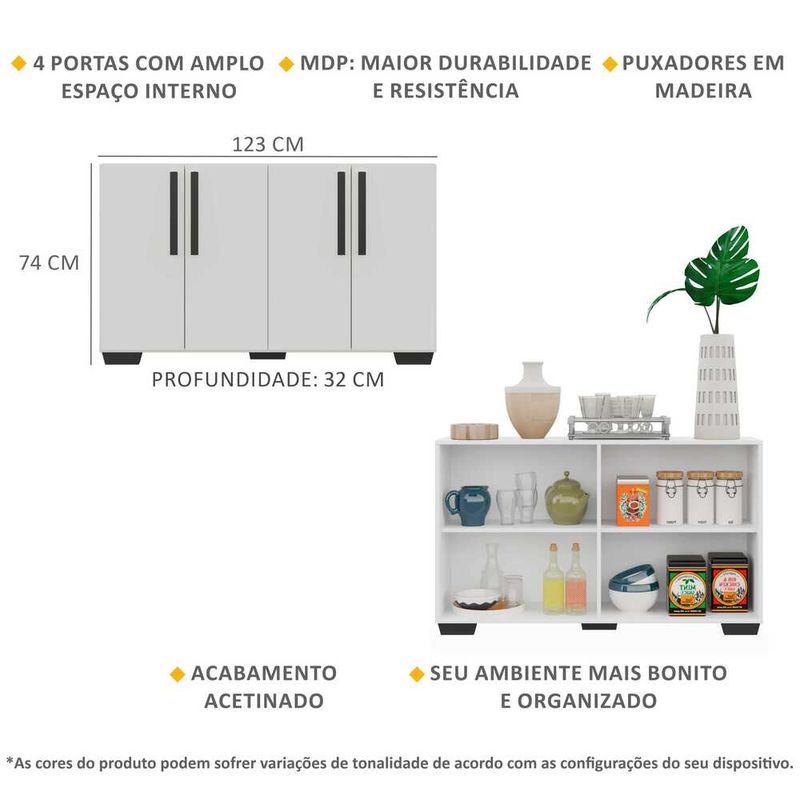 aparador-buffet-4-portas-com-pes-quadrados-viena-multimoveis-branco-preto-aparador-buffet-4-portas-com-pes-quadrados-viena-multimoveis-branco-preto