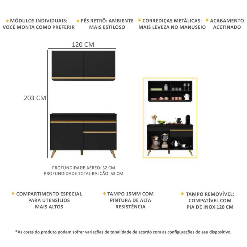 armario-de-cozinha-compacta-2-pecas-e-balcao-mp3687-veneza-multimoveis-preta-armario-de-cozinha-compacta-2-pecas-e-balcao-mp3687-veneza-multimoveis-preta