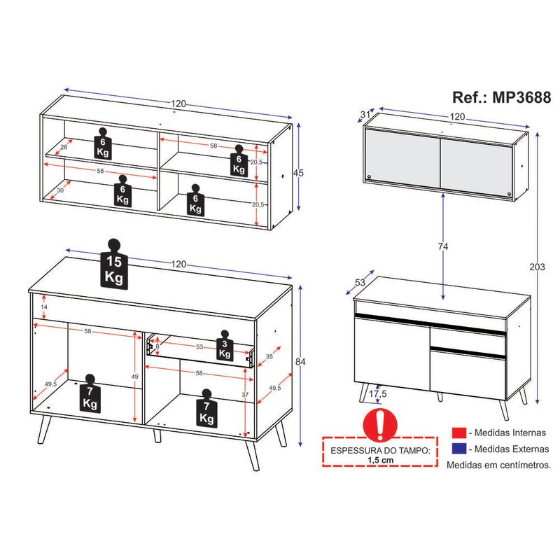 armario-de-cozinha-compacta-2-pecas-e-balcao-mp3688-veneza-multimoveis-preta-armario-de-cozinha-compacta-2-pecas-e-balcao-mp3688-veneza-multimoveis-preta