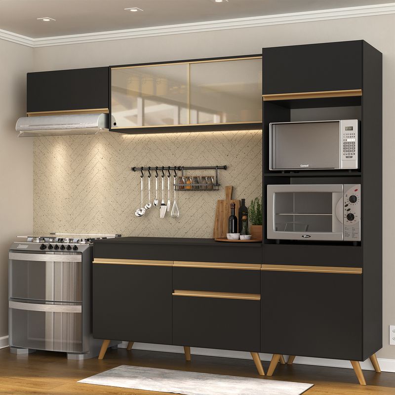 armario-de-cozinha-compacta-4-pecas-e-balcao-mp3691-veneza-multimoveis-preta-armario-de-cozinha-compacta-4-pecas-e-balcao-mp3691-veneza-multimoveis-preta