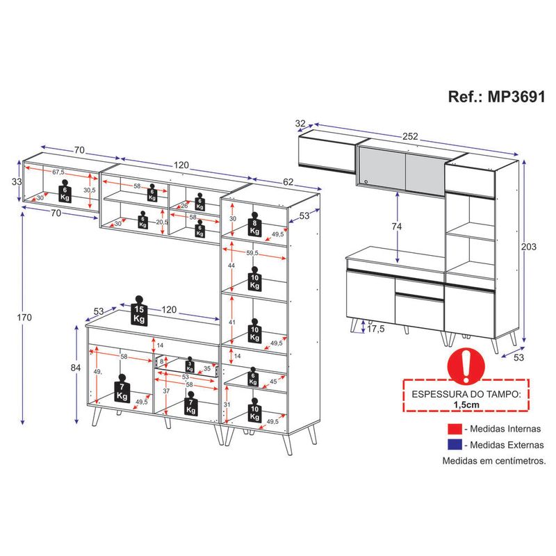armario-de-cozinha-compacta-4-pecas-e-balcao-mp3691-veneza-multimoveis-preta-armario-de-cozinha-compacta-4-pecas-e-balcao-mp3691-veneza-multimoveis-preta