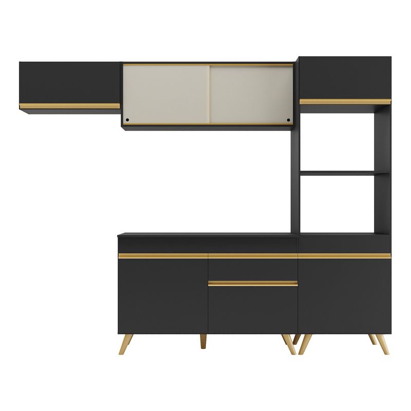 armario-de-cozinha-compacta-4-pecas-e-balcao-mp3691-veneza-multimoveis-preta-armario-de-cozinha-compacta-4-pecas-e-balcao-mp3691-veneza-multimoveis-preta