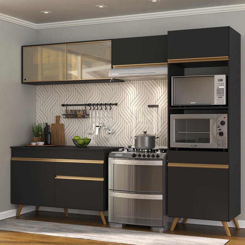 armario-de-cozinha-compacta-4-pecas-e-balcao-mp3692-veneza-multimoveis-preta-armario-de-cozinha-compacta-4-pecas-e-balcao-mp3692-veneza-multimoveis-preta