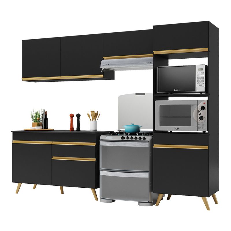 armario-de-cozinha-compacta-4-pecas-e-balcao-mp3693-veneza-multimoveis-preta-armario-de-cozinha-compacta-4-pecas-e-balcao-mp3693-veneza-multimoveis-preta