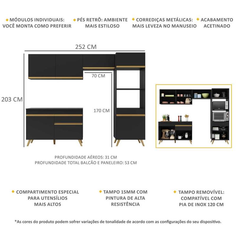 armario-de-cozinha-compacta-4-pecas-e-balcao-mp3693-veneza-multimoveis-preta-armario-de-cozinha-compacta-4-pecas-e-balcao-mp3693-veneza-multimoveis-preta