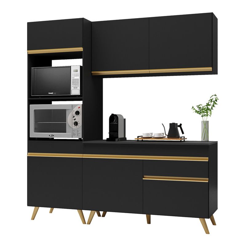 armario-de-cozinha-compacta-3-pecas-e-balcao-mp3694-veneza-multimoveis-preta-armario-de-cozinha-compacta-3-pecas-e-balcao-mp3694-veneza-multimoveis-preta