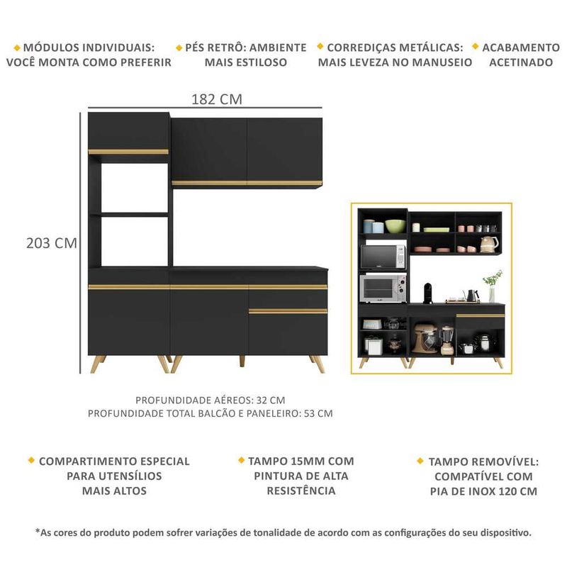 armario-de-cozinha-compacta-3-pecas-e-balcao-mp3694-veneza-multimoveis-preta-armario-de-cozinha-compacta-3-pecas-e-balcao-mp3694-veneza-multimoveis-preta