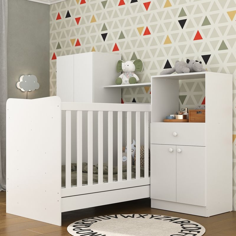 quarto-infantil-com-berco-4-em-1-sofia-multimoveis-branco-quarto-infantil-com-berco-4-em-1-sofia-multimoveis-branco