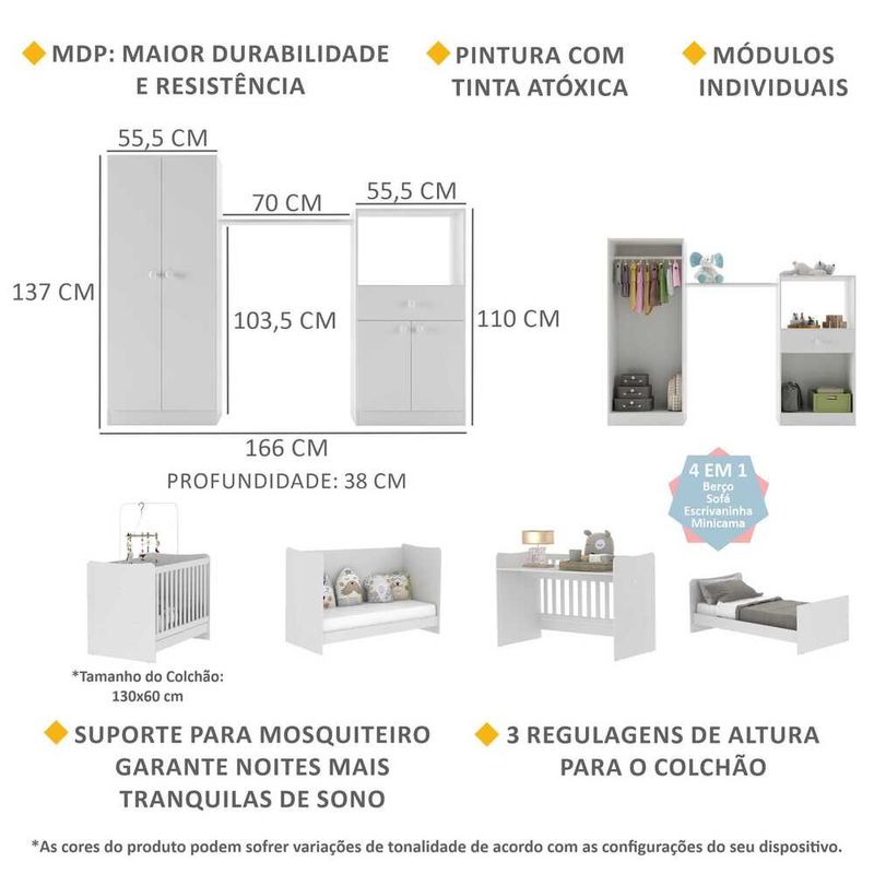 quarto-infantil-com-berco-4-em-1-sofia-multimoveis-branco-quarto-infantil-com-berco-4-em-1-sofia-multimoveis-branco