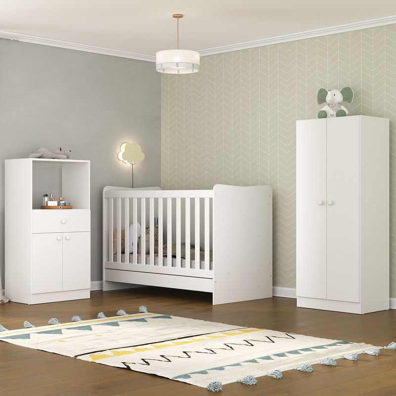 quarto-infantil-com-berco-4-em-1-sofia-multimoveis-branco-quarto-infantil-com-berco-4-em-1-sofia-multimoveis-branco