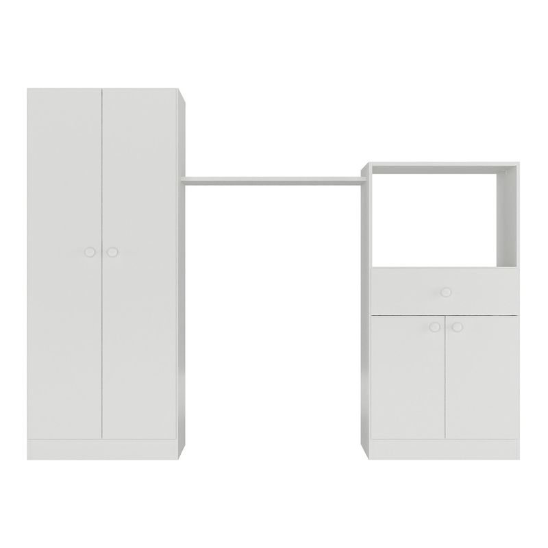 quarto-infantil-com-berco-comoda-laura-multimoveis-branco-quarto-infantil-com-berco-comoda-laura-multimoveis-branco